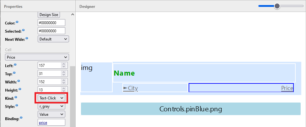 Cell Click message box example 2