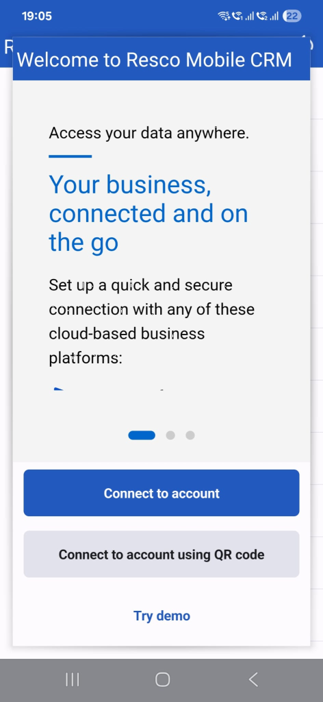 new login welcome