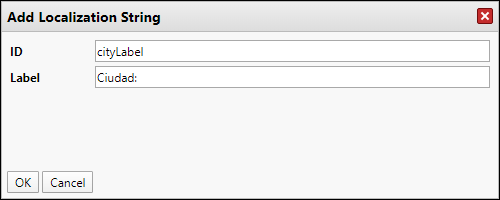 Create a new string