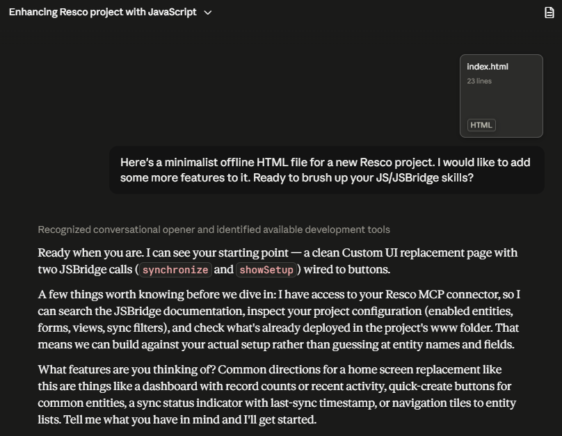 get started with ai augmented development