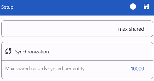Max-shared-records-synced-per-entity