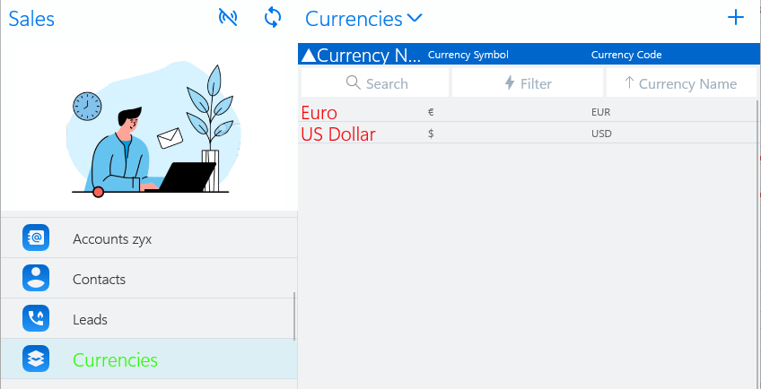 Styles with special name suffix in use in the app