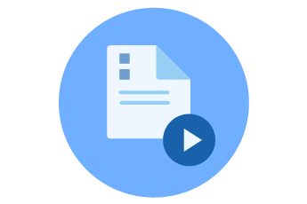 On Execute button icon