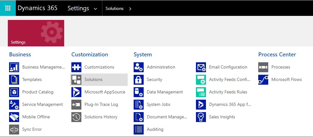Install Resco Suite to Dynamics