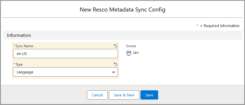 whitelisting languages for localization in Salesforce