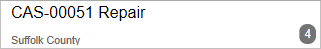 gray oval number in the source pane shows the number of activities of the source displayed on the timetable