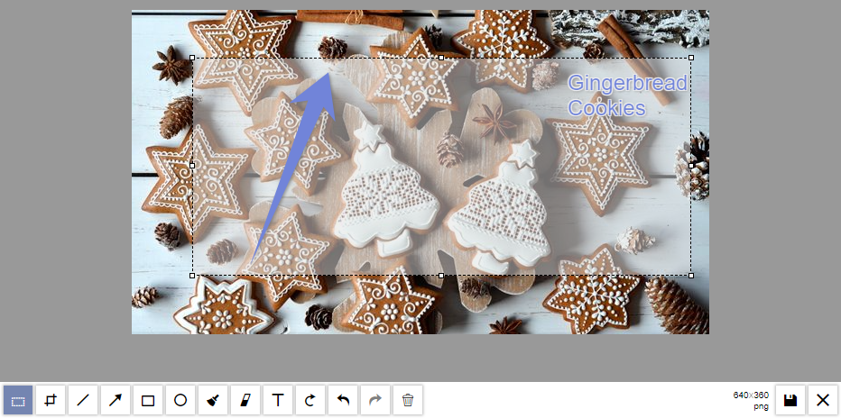 Guides image editor