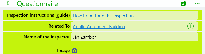 Guides from inspections showcase