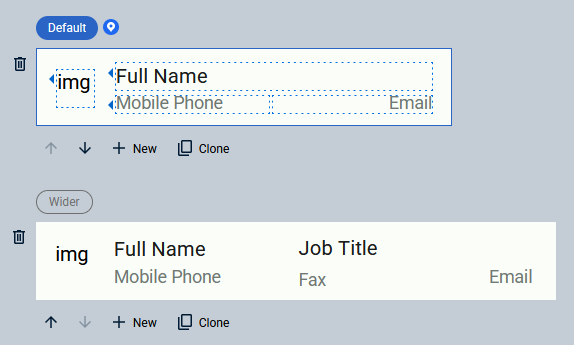 responsive view design