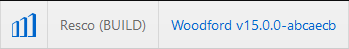 how to find version number in Woodford