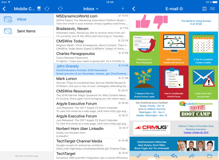 Resco Cloud mobile features ilustration 2