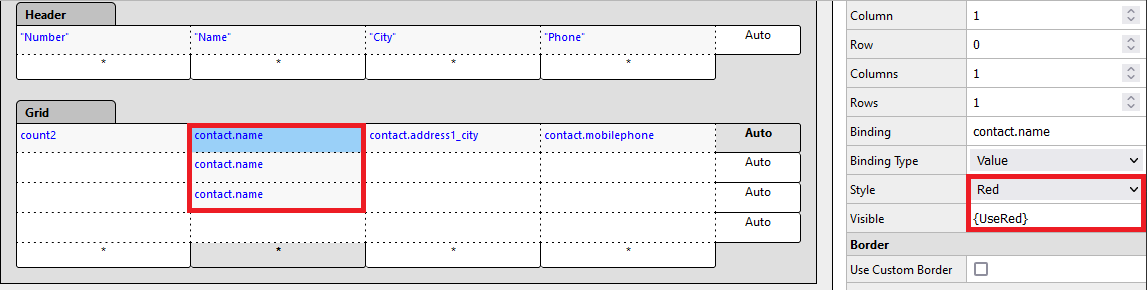 Add_multiple_rows_with_contact_name_and_apply_style_to_each.png