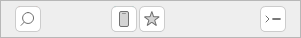 Project menu (left pane) filtering