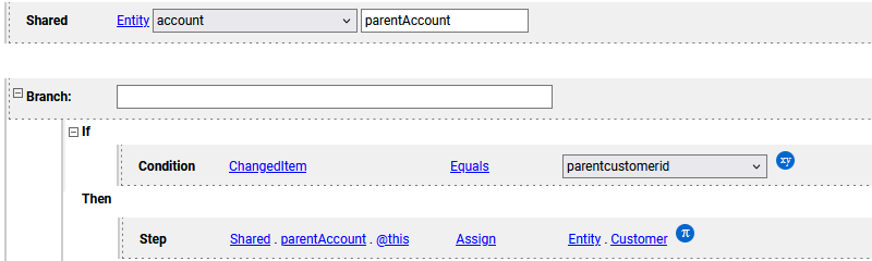 add shared variable and fill it