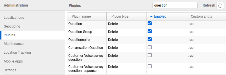 Managing Dataverse plugins in Woodford