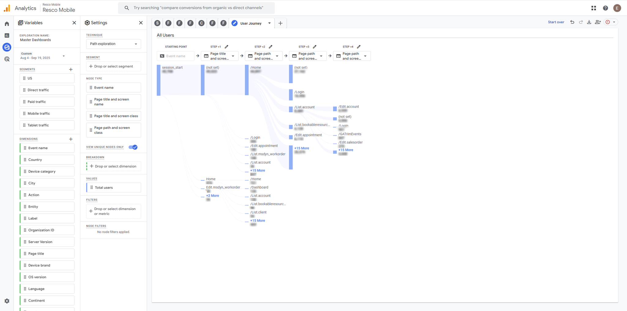 Google-analytics-navigation