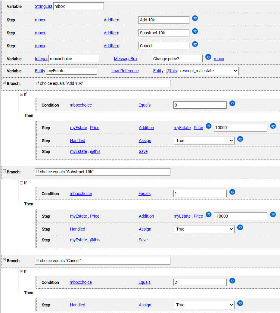 Cell Click message box example 3