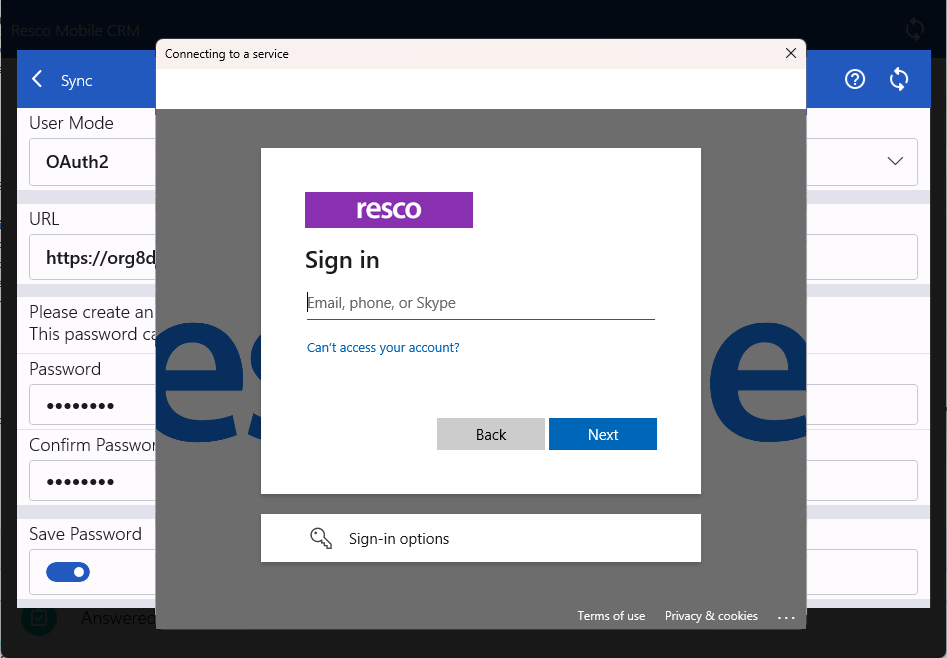 log in to power platform
