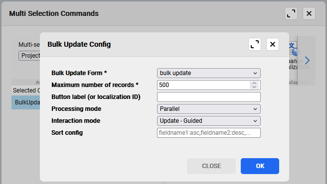 bulk update command configuration