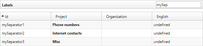Add custom localized strings