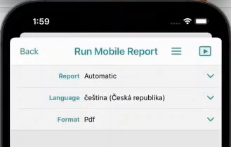 Select localization for questionnaire reports